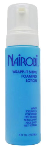 Nairobi Wrap-It Shine Foaming Lotion