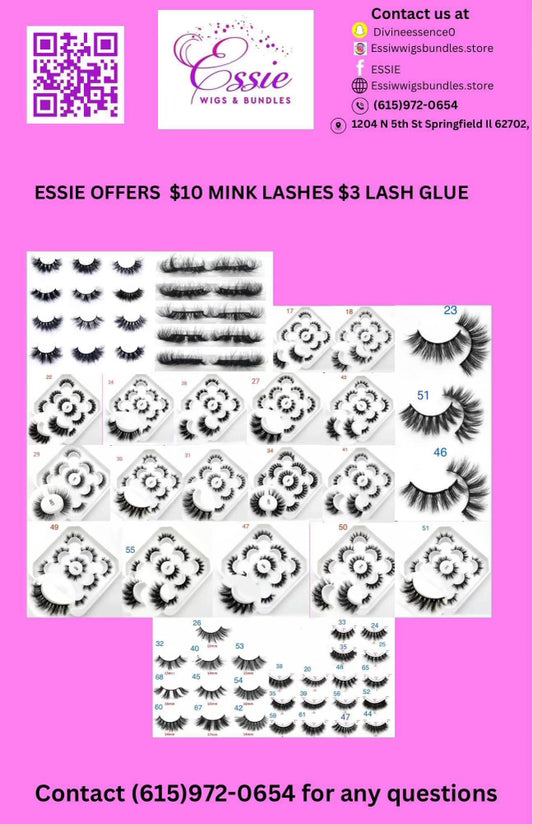 MINK LASHES