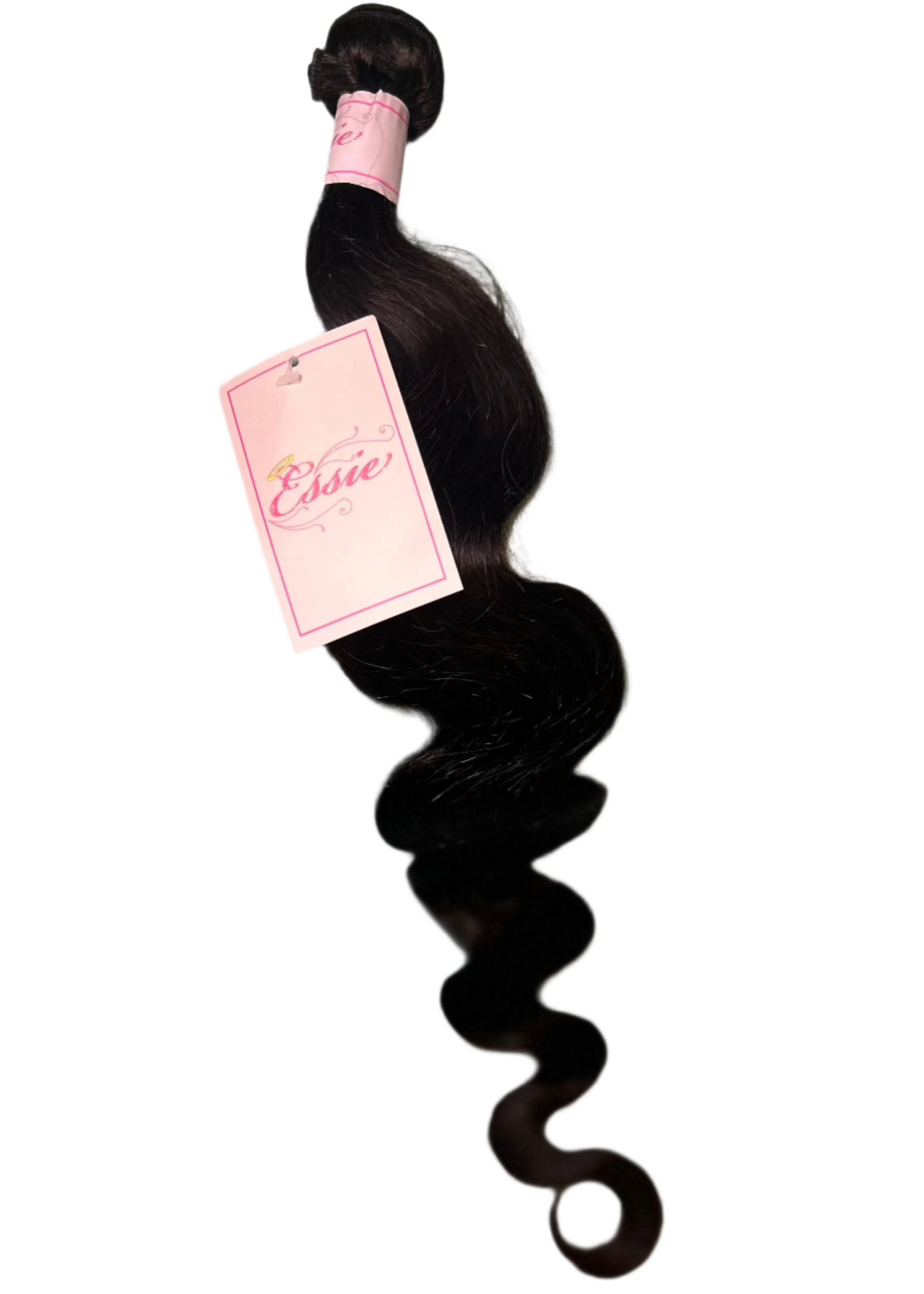 Essie 100% virgin Human hair Body-wave bundles are thick and soft from weft to tip, very easy to maintain and style.