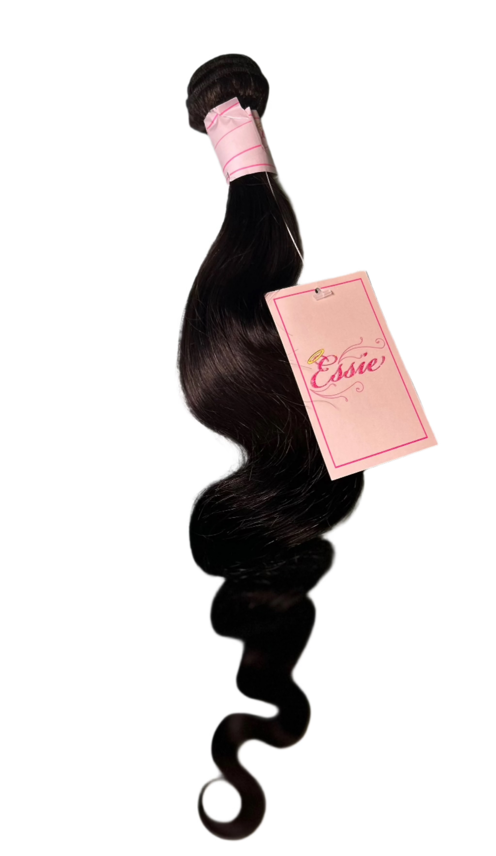 Essie 100% virgin Human hair Body-wave bundles are thick and soft from weft to tip, very easy to maintain and style.