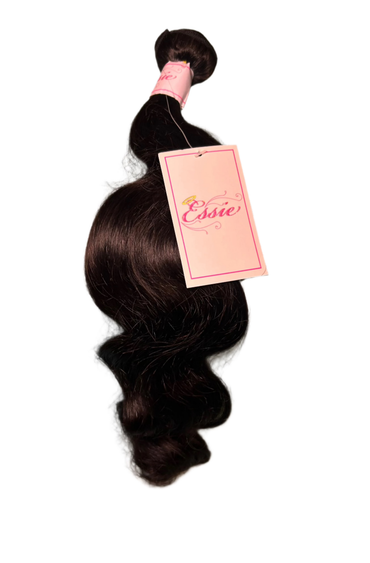 Essie 100% virgin Human hair Body-wave bundles are thick and soft from weft to tip, very easy to maintain and style.