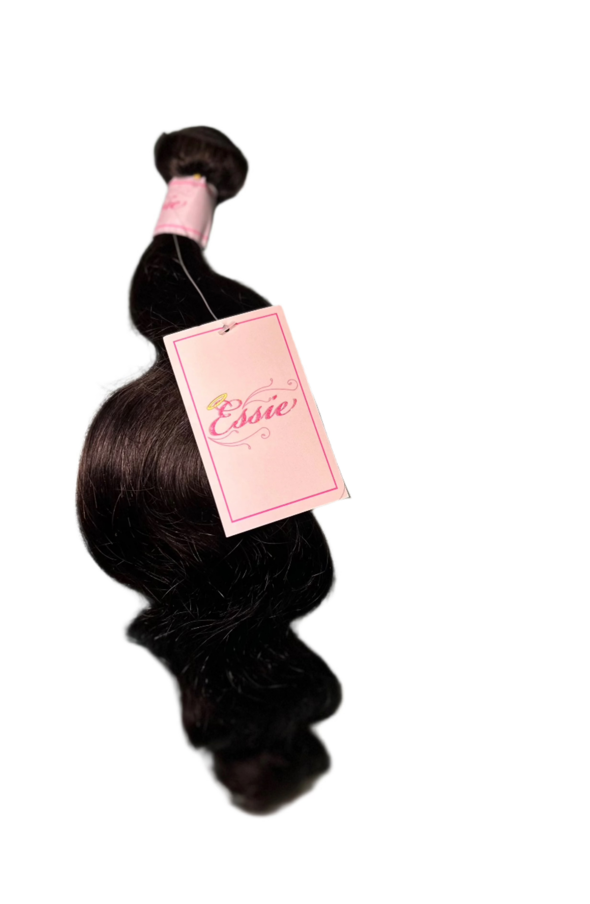 Essie 100% virgin Human hair Body-wave bundles are thick and soft from weft to tip, very easy to maintain and style.