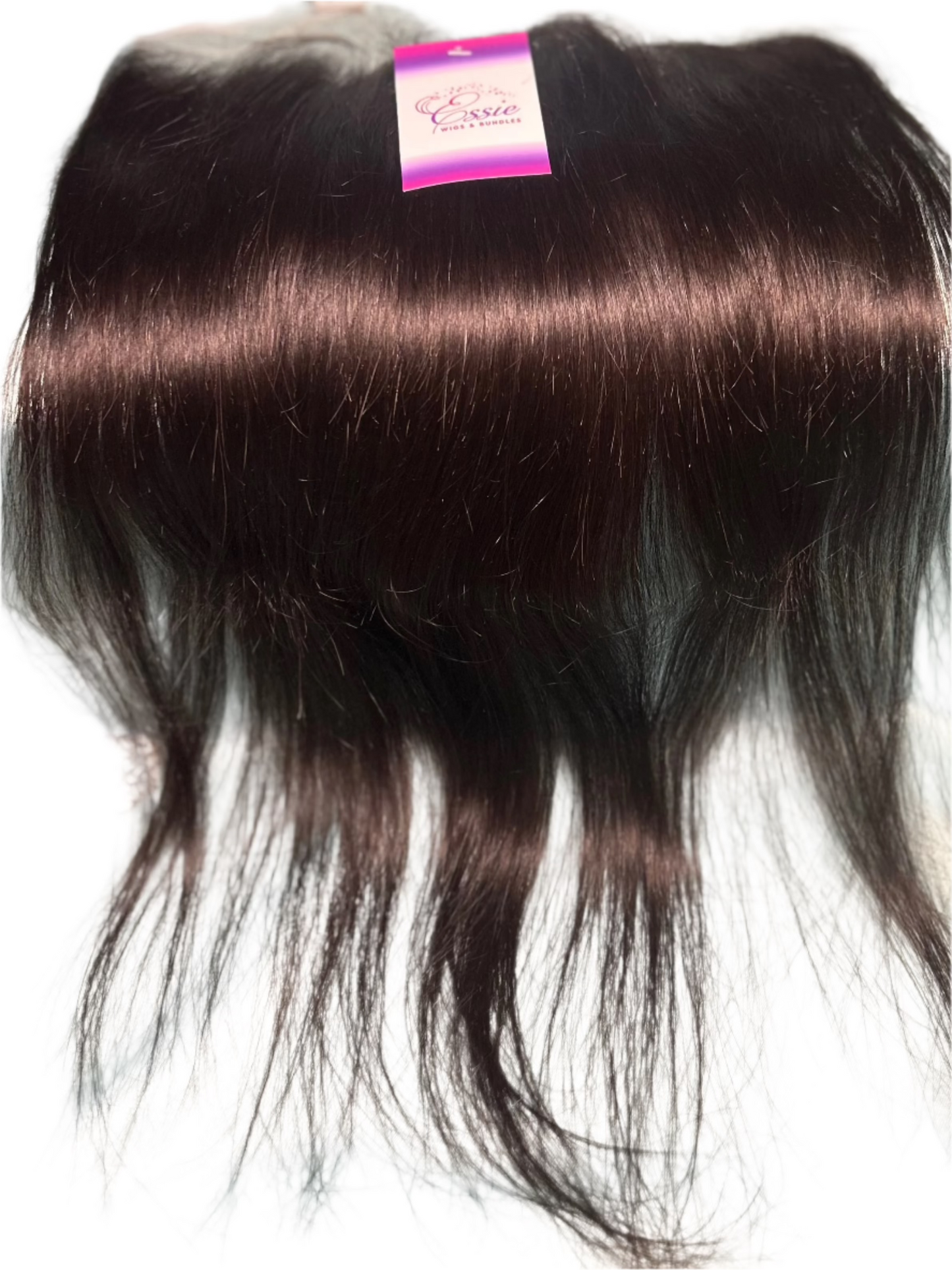 Essie 13x4 and 13x6 100% Virgin Human Hair HD and Transparent Lace Frontals; Tight And Neat, Thick And Healthy Ends, Silky Human Hair. Textures: Straight, Body-wave, High Quality frontals.o Tangles, Soft And Full, Smooth