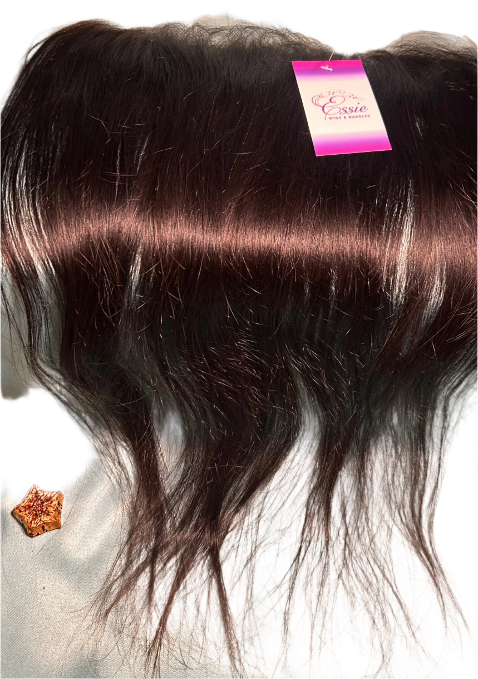 Essie 13x4 and 13x6 100% Virgin Human Hair HD and Transparent  Lace Frontals; Tight And Neat, Thick And Healthy Ends, No Shedding, No Tangles, Soft And Full, Smooth And Silky Human Hair. Textures: Straight, Body-wave, High Quality frontals.