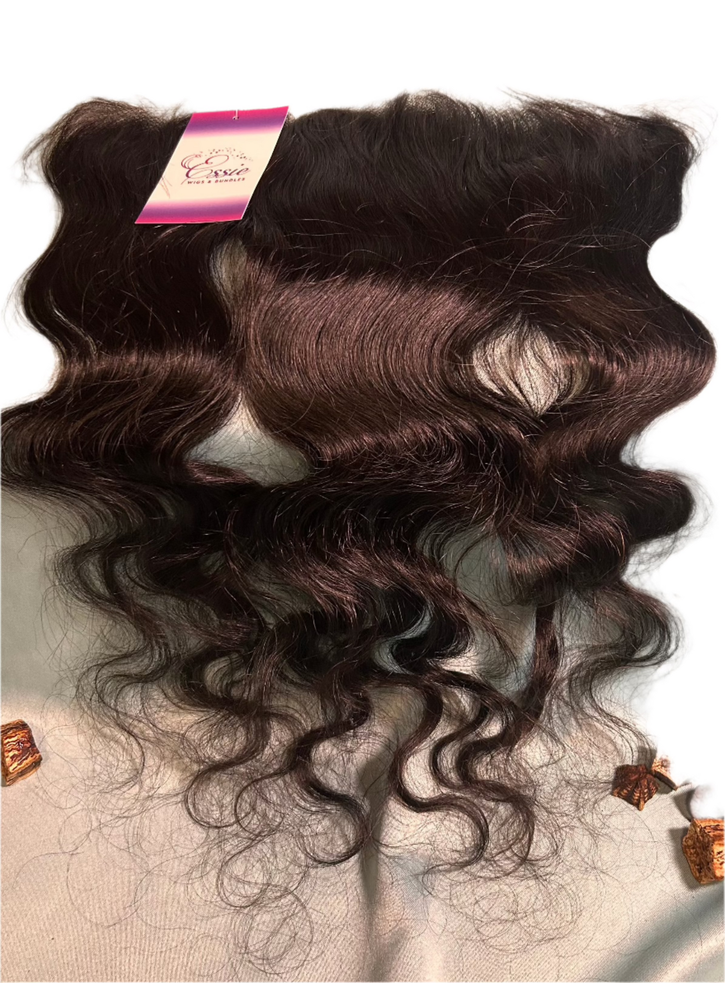 Essie 13x4 and 13x6 100% Virgin HD and Transparent Tight huuman Hair  Neat, Thick And Healthy Ends, No Shedding, No Tangles, Soft And Full, Smooth And Silky Human Hair. Textures: Straight,  boody-wave, High Quality frontals.