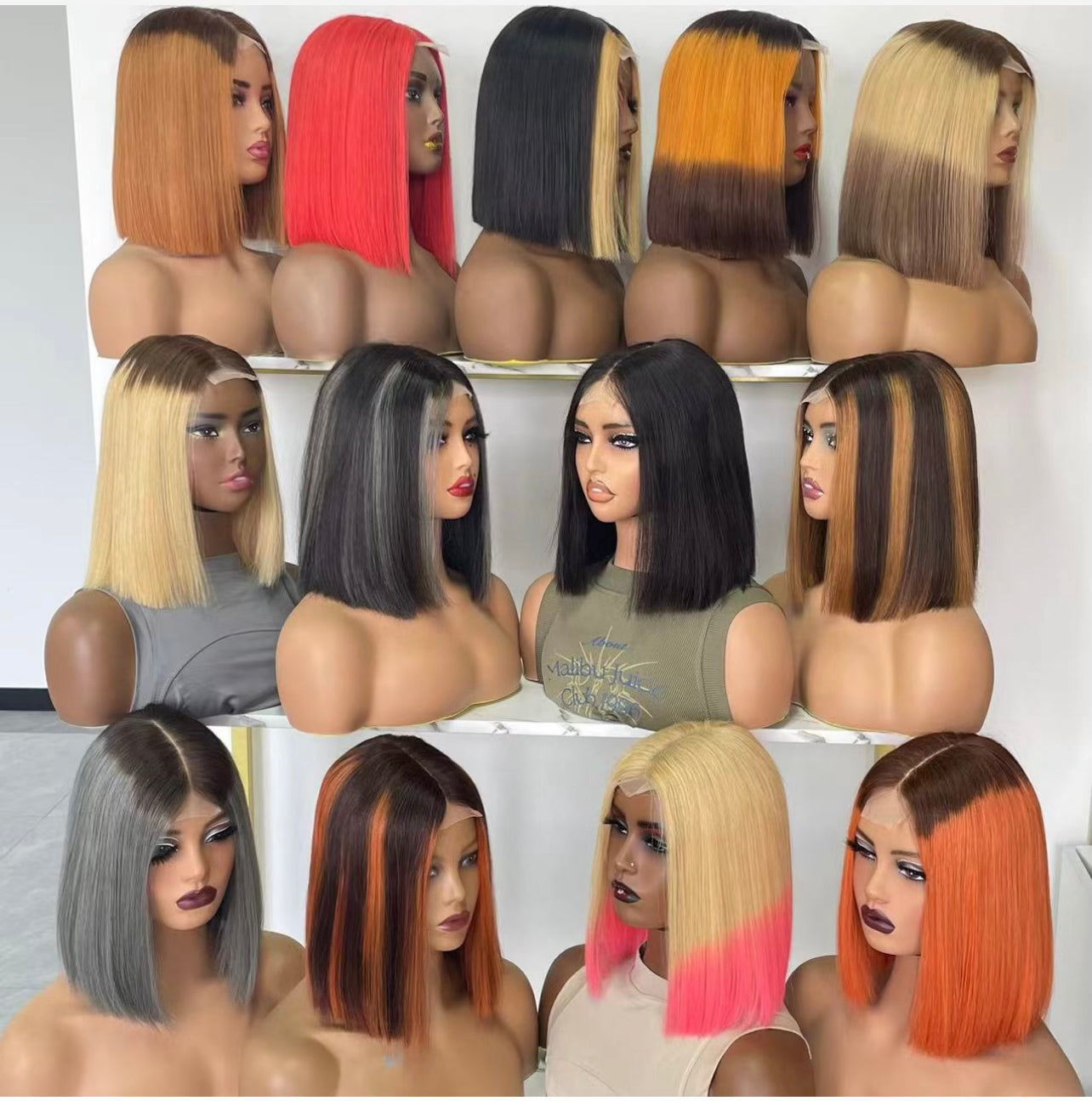 LUXURY BOB WIGS