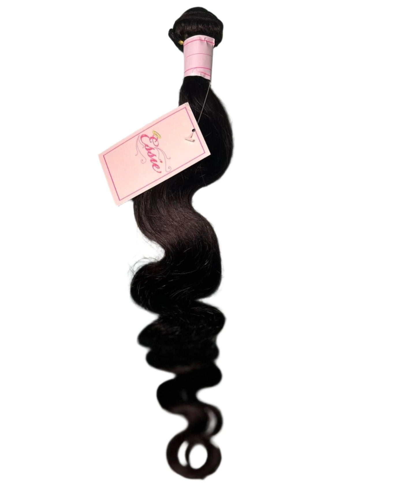 Essie 100% virgin Human hair Body-wave bundles are thick and soft from weft to tip, very easy to maintain and style.